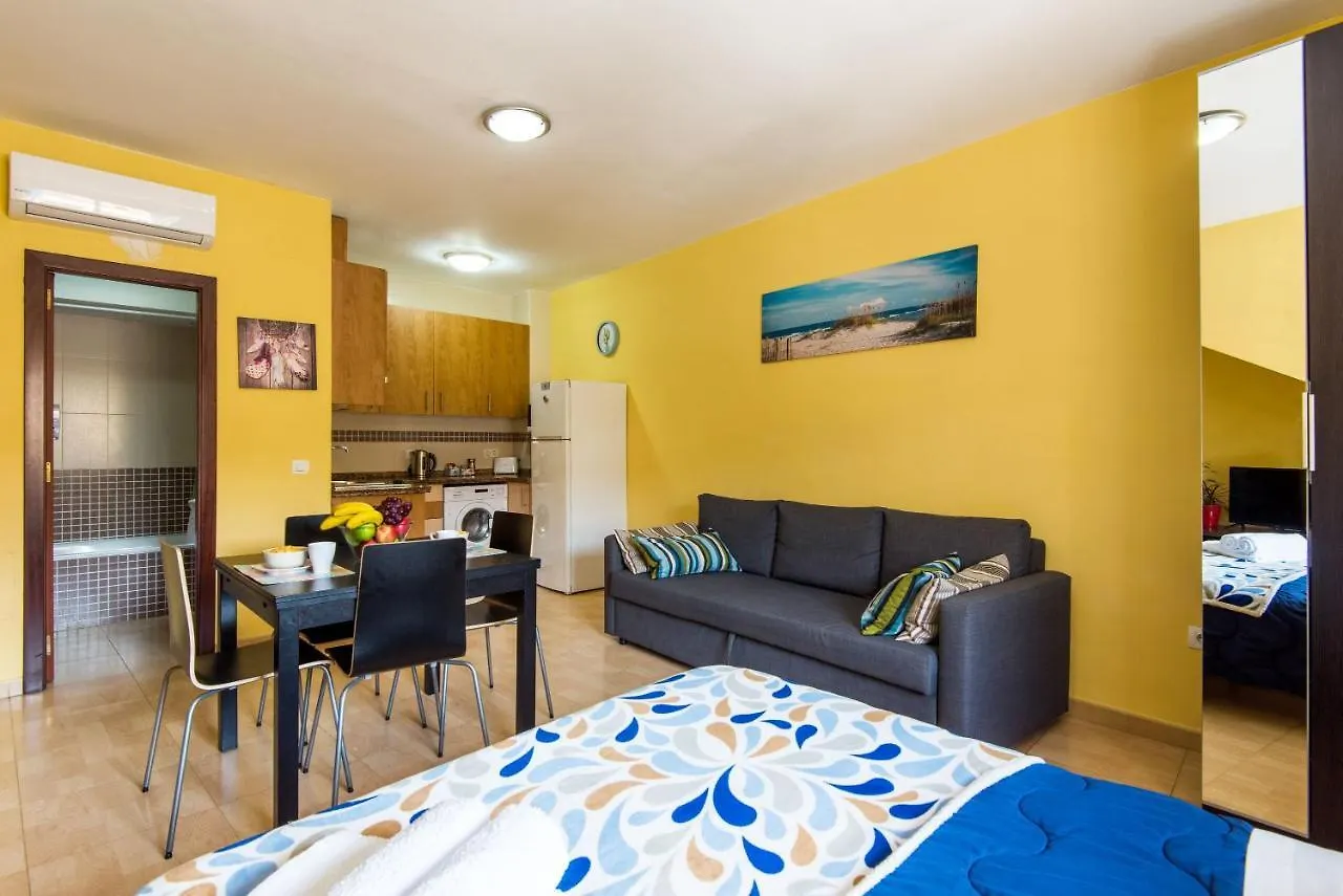 Estudio Malagasol Apartmán