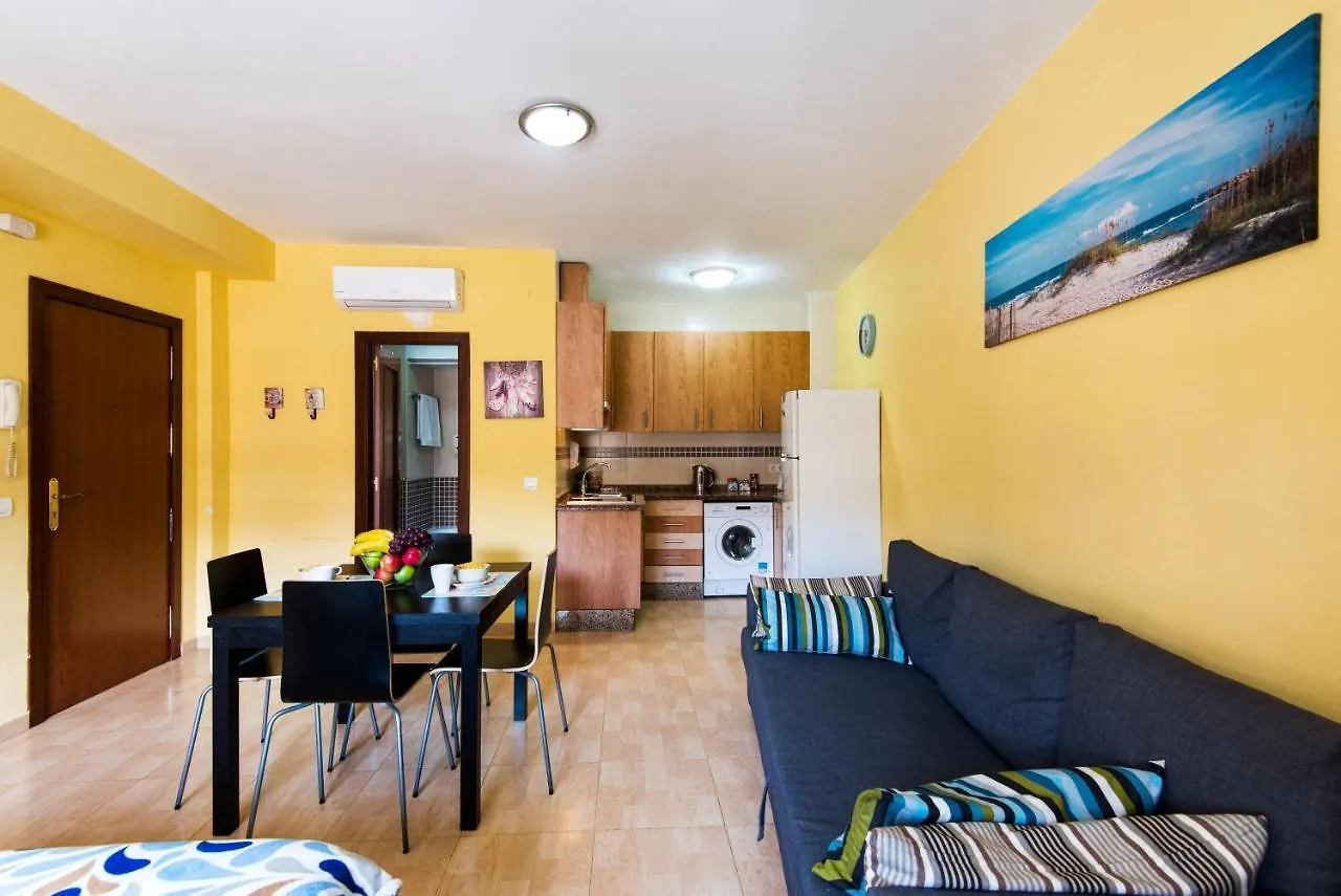 Apartmán Estudio Malagasol Španělsko