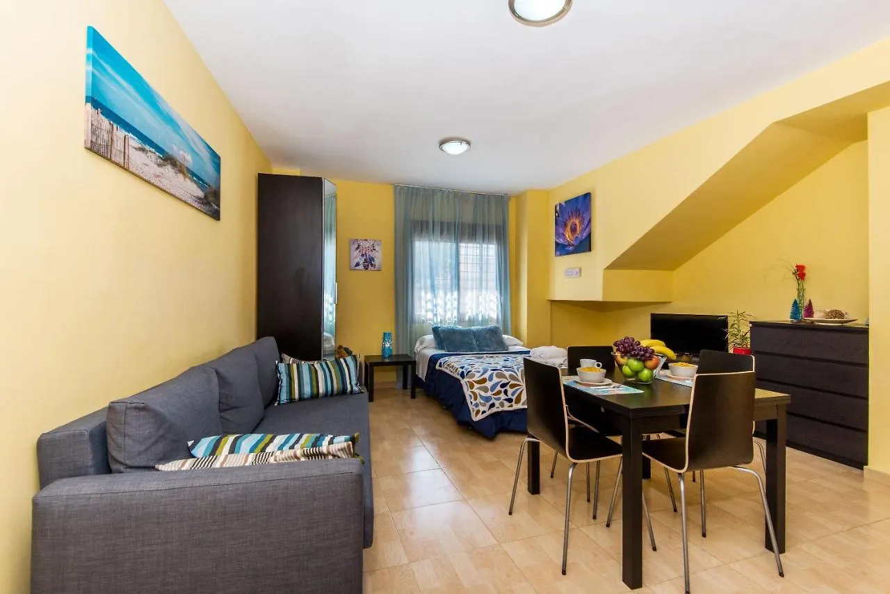 Apartmán Estudio Malagasol Španělsko